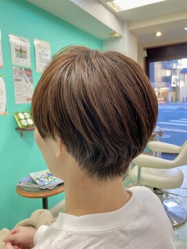 ファンヘアメイク(Fun hair make) マッシュショート