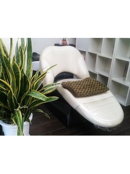 ORBhairといえばヘッドスパ！周りを気にせずあなただけの極上のサロンTimeで髪も心も癒します♪