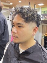 サイファー ヘアークリエイション(CIPHER Hair Creation) ツイストスパイラルパーマ