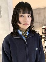 ハウ 心斎橋(how)&nbsp;ブリーチなし秋色カラーオリーブカラーミディアムレイヤー