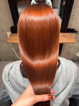 テン フォー ヘアー(Ten for hair) オレンジカラー