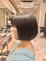 ヘア デザイン リスク(HAIR DESIGN RISK)&nbsp;【RISK 白井琴菜】三鷹 ミニボブ