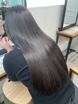 ロフティー 清澄白河(LOFTY)&nbsp;艶髪/ダークブラウン/髪質改善/清澄白河/錦糸町/門前仲町