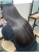 艶髪/ダークブラウン/髪質改善/清澄白河/錦糸町/門前仲町