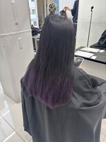 アライブ ハラジュク(ALIVE harajuku) 【ALIVE 夕貴】パープルグラデーションカラー