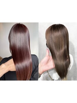 プロが選ぶトリートメントで髪のお悩みを改善！10000通り以上の組み合わせからオーダーメイドで♪