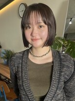 ナループロアボタン(Nalu pu loa BOTAN)&nbsp;ボブ/ミニボブ/ぱつっとボブ