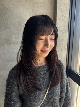 ナタリー(Natalie) 顔まわりたっぷりレイヤーカット