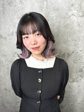 ルーツアイリー 心斎橋(ROOTS IRIE) 10代20代30代シールエクステハイトーン韓国ヘアイヤリングカラー