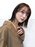 【人気No,2♪】カット+プレミアム艶カラー【銀座】 ￥13,200