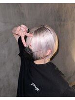 ホワイトカラー/ホワイトヘア/ホワイト