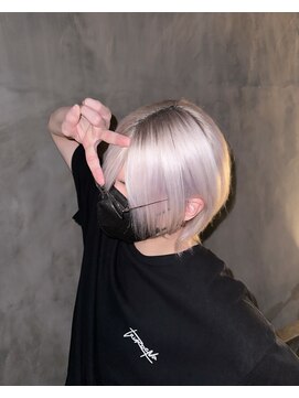 アクト(ACT) ホワイトカラー/ホワイトヘア/ホワイト