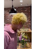 【kantamal】メンズ抜きっぱなしスパイキーショート