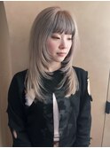 【MISATO】レイヤーカット_デザインカラー