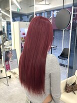 ブラウン(Brown) 1ブリーチ♪ワインレッド.°＊