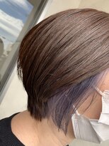 アヴァンス ジェイアール和歌山店(AVANCE.)&nbsp;イヤリングカラー×青