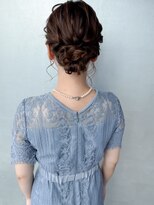 イチザサロン(ICHI THESALON) 王道ルーズシニヨン