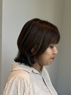 ザザ 高田馬場(ZA/ZA) カジュアルボブ