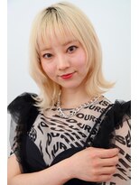 ポイントファイブバイソレイユ 豊橋駅前大通店(.5 by SOLEIL)&nbsp;ナチュラルウルフ×ハイトーン