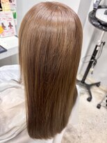 フィゼル 南堀江店(fizelle)&nbsp;ツヤ感ベージュカラー