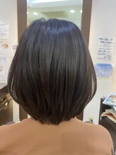 人気の髪質改善トリートメント［神楽坂/髪質改善/白髪染め/カット/カラー]