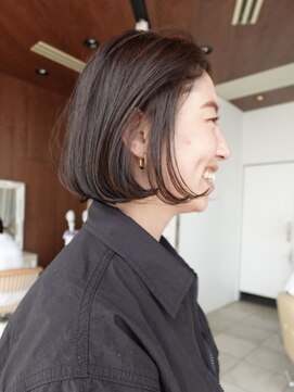ビュートリアム 七里ヶ浜(BEAUTRIUM) 透明感カラーと似合わせフレンチボブ