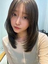 エミュ 表参道 青山(emu)&nbsp;大人可愛いレイヤーミディアム表参道