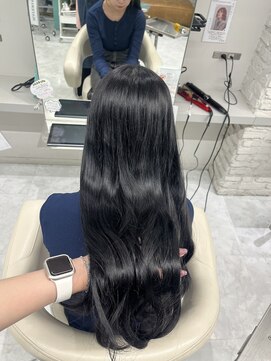 リーホリエ(Lee Horie) ブルーブラック