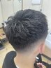 [高校生Fade cut] 