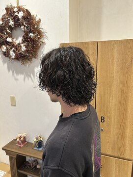 ミューズ 名古屋north(MUSE) メンズスパイラルパーマ