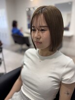 アデプト 北千住店(adept)&nbsp;★大人ガーリー小顔外ハネボブレイヤー20代30代40代【北千住】