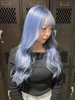 バド(Bud)&nbsp;ice blue color ♪.*・.
