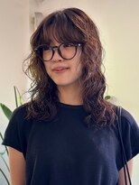 アクセント ヘアーセッション(ACCENT,HAIR SESSION) ロングパーマ/ミディアムパーマ
