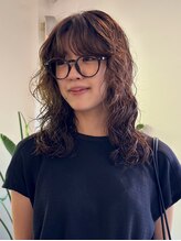 アクセント ヘアーセッション(ACCENT,HAIR SESSION) ロングパーマ/ミディアムパーマ