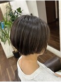 丸みショート