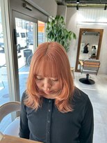 クム 横浜(qumu)&nbsp;オレンジカラー