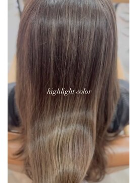 メロメロウ(Melo mellow) ハイライトカラー