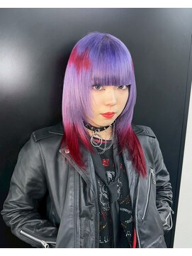 ヌル 原宿店(Null) オーダーメイド/ケアブリーチ/ブリーチカラー/原宿/表参道