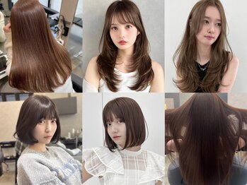 ロイ(Roi)の写真/★1周年★最初から最後まで一人のスタイリストが担当。高い満足度と再現性であなただけの魅力を引き出す。