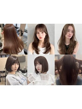 ★1周年★最初から最後まで一人のスタイリストが担当。高い満足度と再現性であなただけの魅力を引き出す。