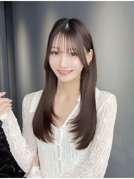 ジュイル シブヤ(JEWIL SHIBUYA) JEWIIL渋谷 中島 ナチュラルレイヤー×ソフトグレージュ