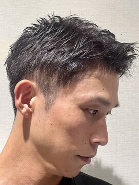 ヒロギンザ 大阪本店(HIRO GINZA) ツーブロックスタイル