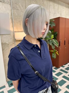 ノエ(noe) ミディアムヘア/デザインカラー/フェイスフレーミング/栄k97