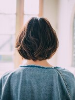 エンネ(enne)&nbsp;enne/ショートボブ/透明感カラー