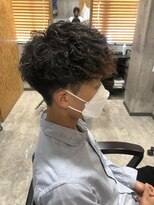 イコロ 流山おおたかの森(icoro)&nbsp;ツイストスパイラルパーマ