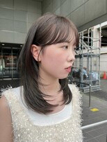 マッシュ アドベ 八戸ノ里(MASHU ADOBE) 顔まわりレイヤー/透明感/ショコラベージュ