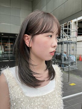 マッシュ アドベ 八戸ノ里(MASHU ADOBE) 顔まわりレイヤー/透明感/ショコラベージュ