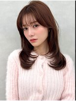 エジョン 三鷹店(Aejon) 韓国レイヤー/ワインレッド/マロンベージュ/イメチェン/吉祥寺