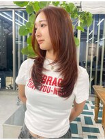 ノエ(noe) 黒髪カタログ/クラゲヘアー/オリーブグレー/栄r40