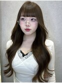 似合わせ韓国ヘア／ヨシンモリ／レイヤーカット